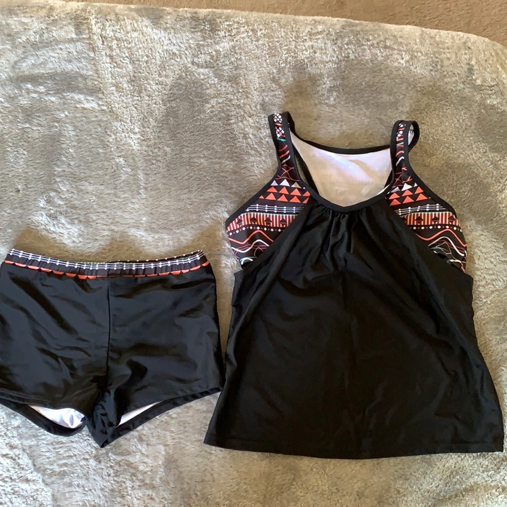 Two piece swimsuit from SHEIN S